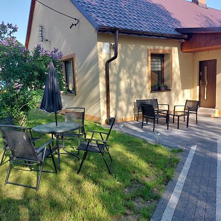 Lawendowy Zakatek Apartamento Graboszyce Exterior foto