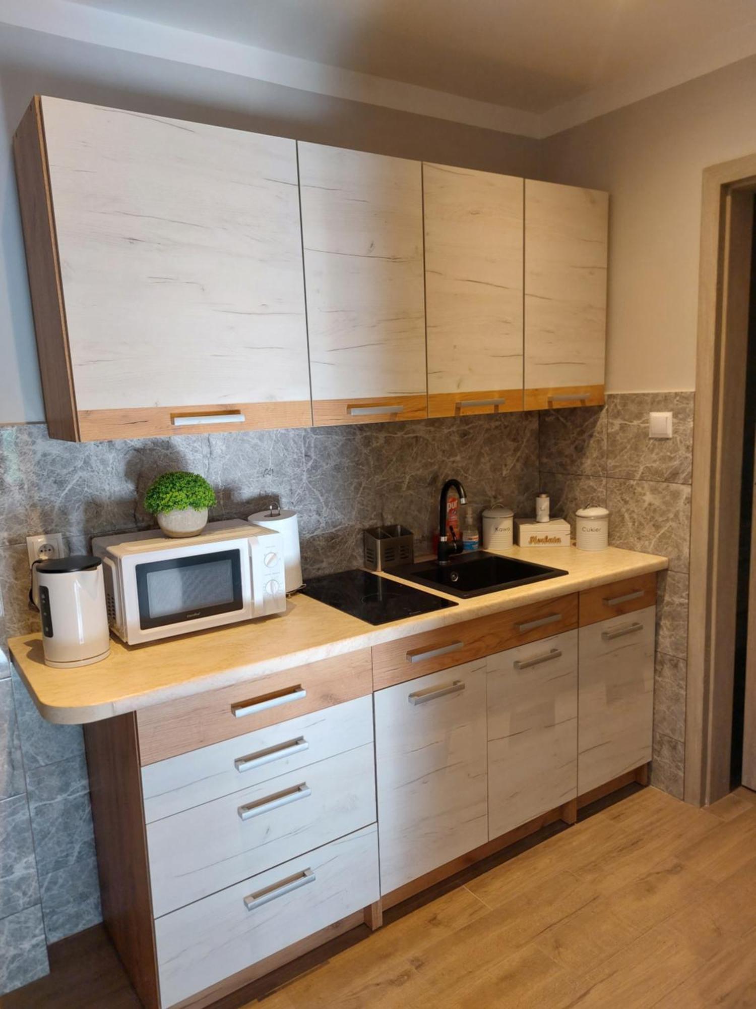 Lawendowy Zakatek Apartamento Graboszyce Exterior foto