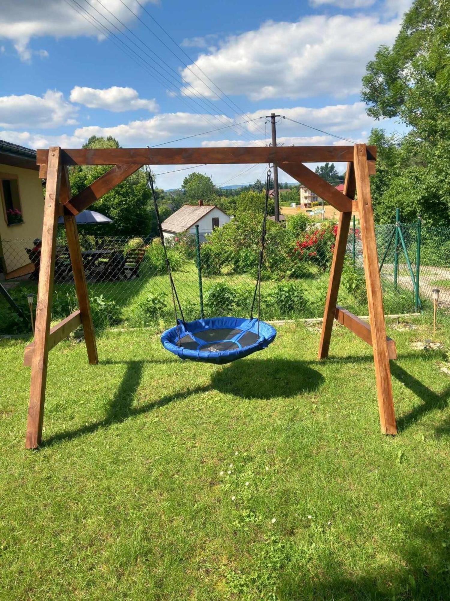 Lawendowy Zakatek Apartamento Graboszyce Exterior foto